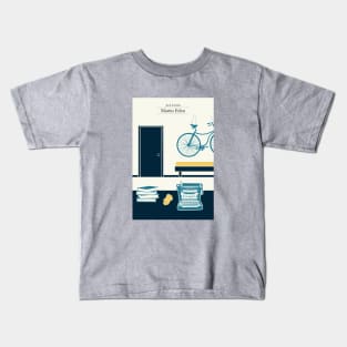 Martin Eden's room - 3 colors Kids T-Shirt